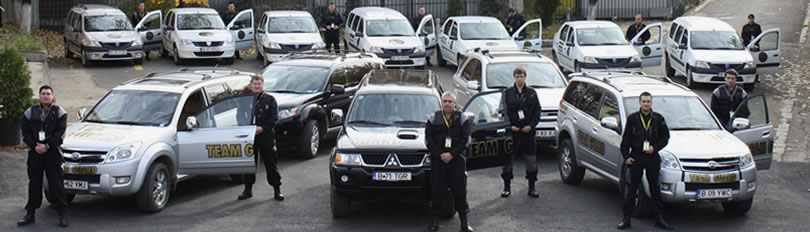 Echipaje de interventie Team Guard 2010 Echipaje de interventie Team Guard 2010