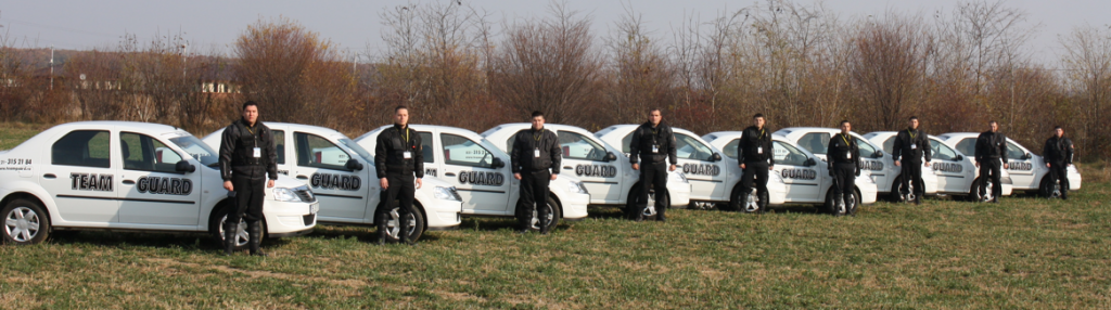 Echipaje de interventie Team Guard 2012 Echipaje de interventie Team Guard 2012