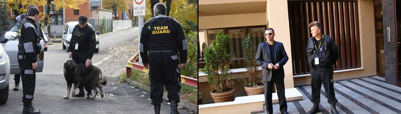 Agenti de paza Team Guard