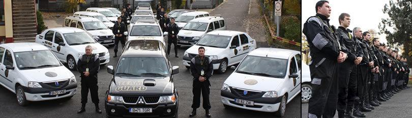 Echipaje de interventie Team Guard 2010