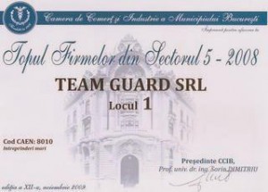 diploma loc 1 2008 Team Guard