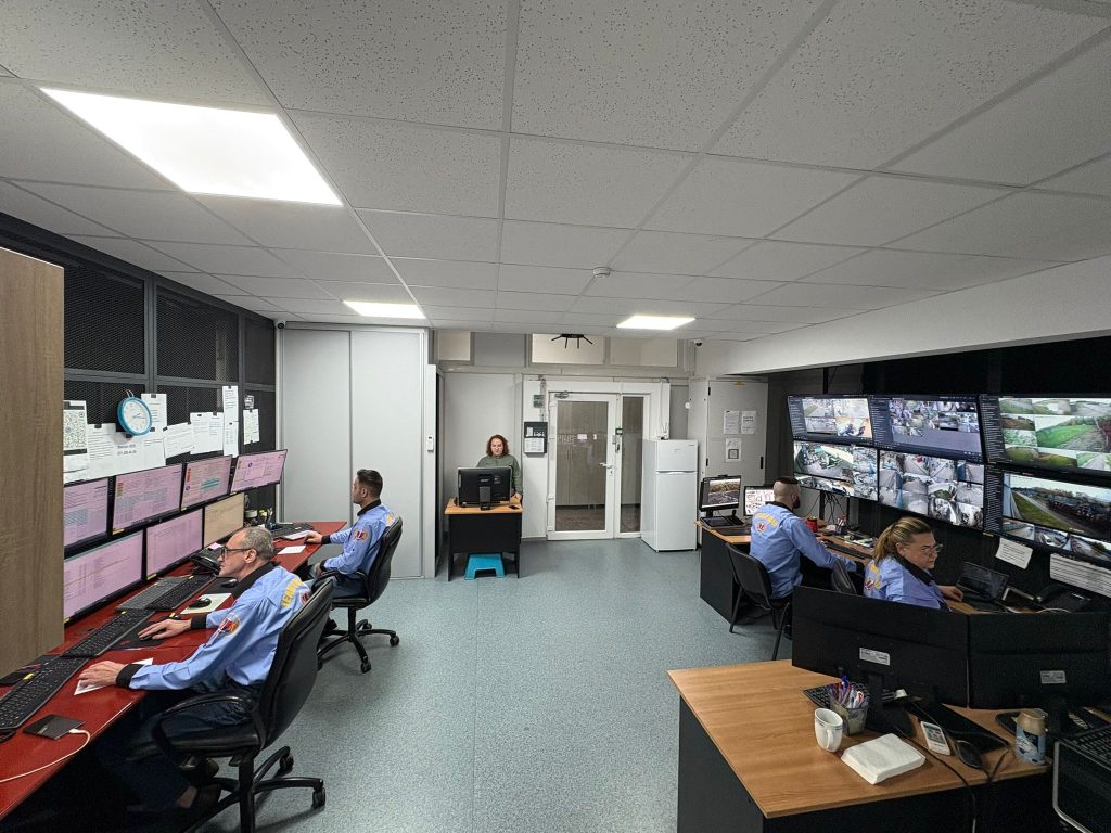 Dispecerat Team Guard Efractie - Video 2025