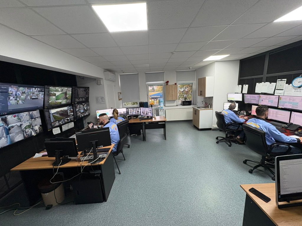 Dispecerat Team Guard Efractie - Video 2025