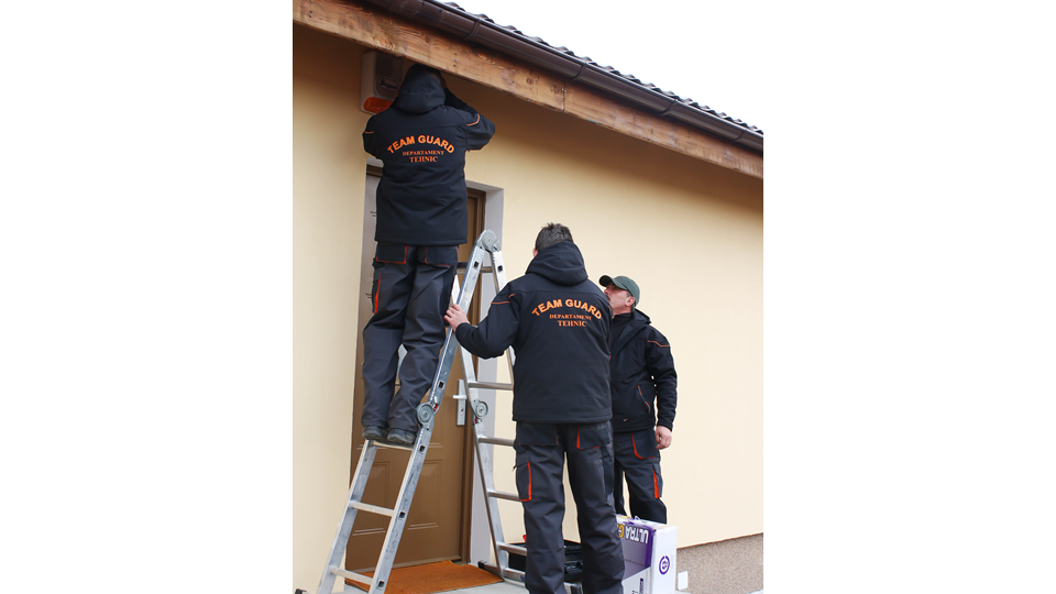 Instalari sisteme securitate - Departament tehnic - Team Guard