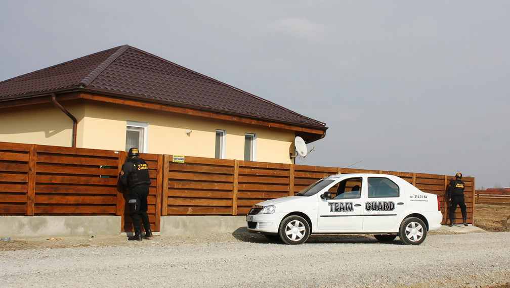 Verificare perimetru si locuinta